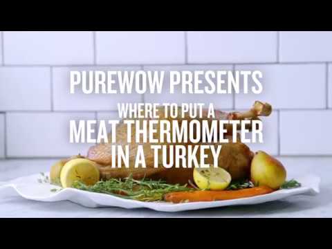 Here’s How to Use a Meat Thermometer for Perfectly Cooked Turkey (Product Master) #5404 — Instance — Interactive video experience
