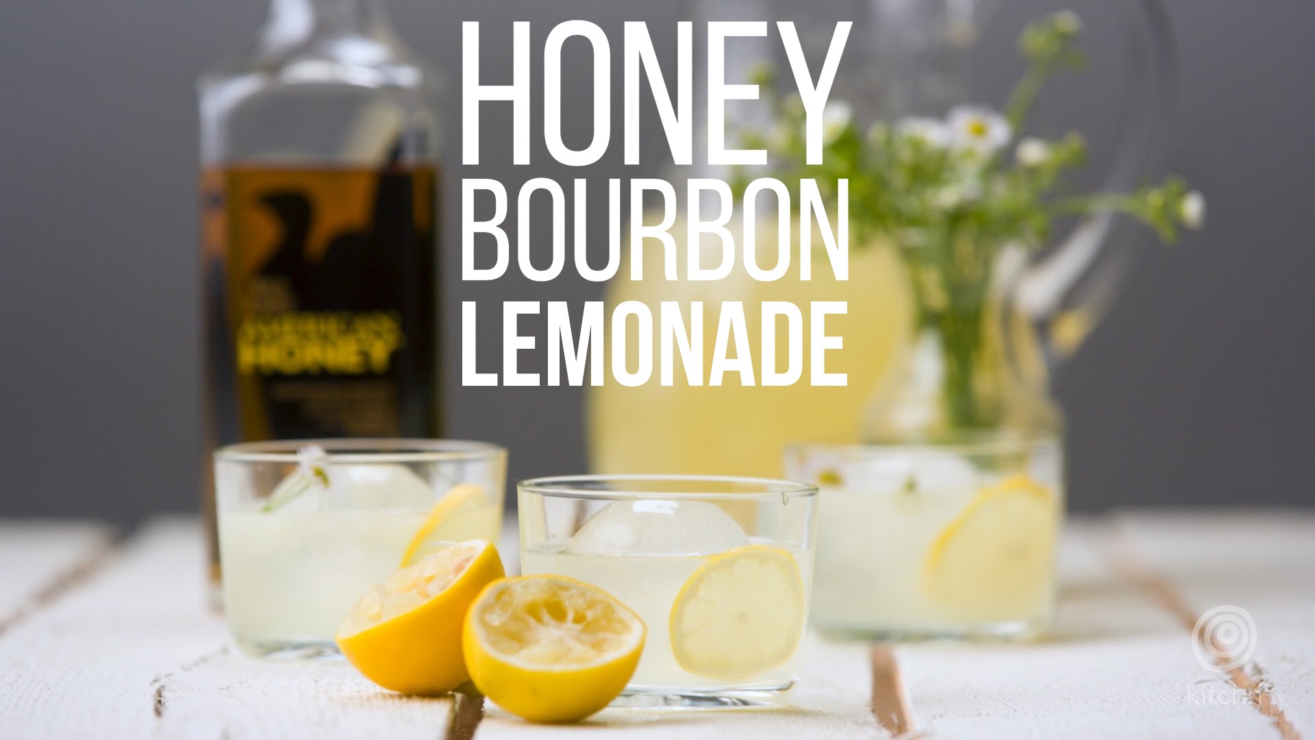 How To Make Honey Bourbon Lemonade — Interactive video experience