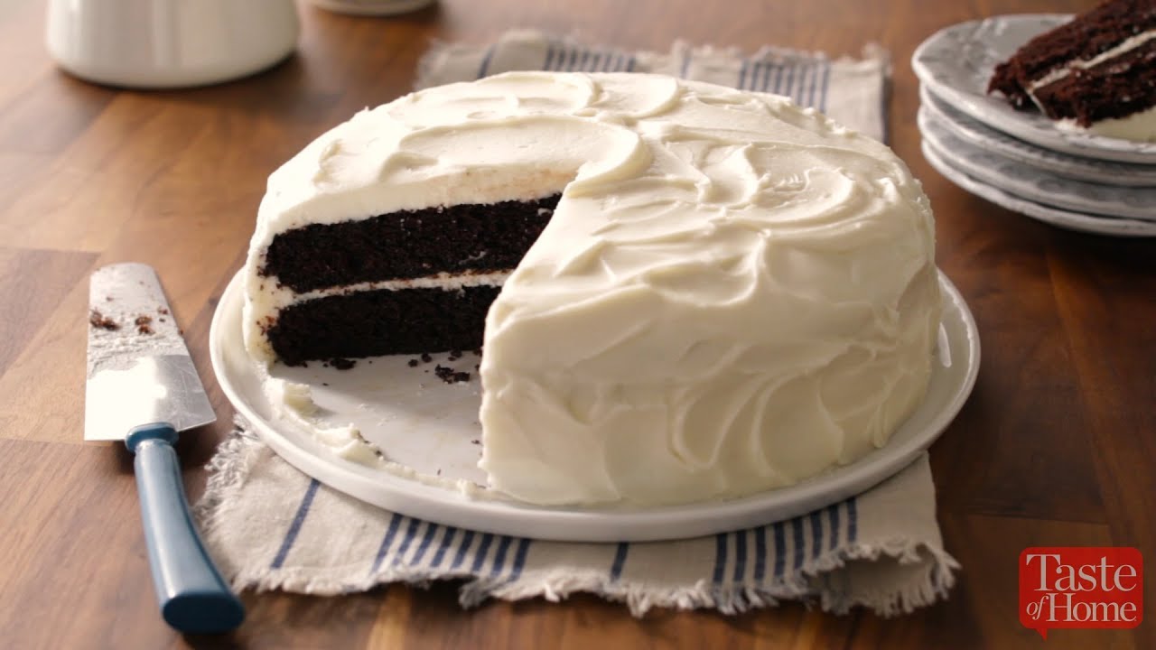How To Frost A Cake (Product Master) #5968 — Master Instance — Interactive video experience