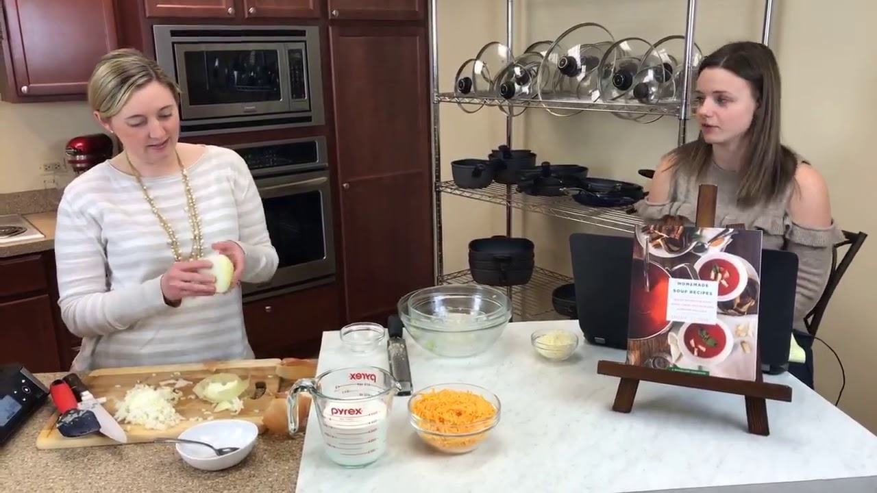 Cream of Broccoli Cheese Soup (Instance 1) — Instance — Interactive video experience