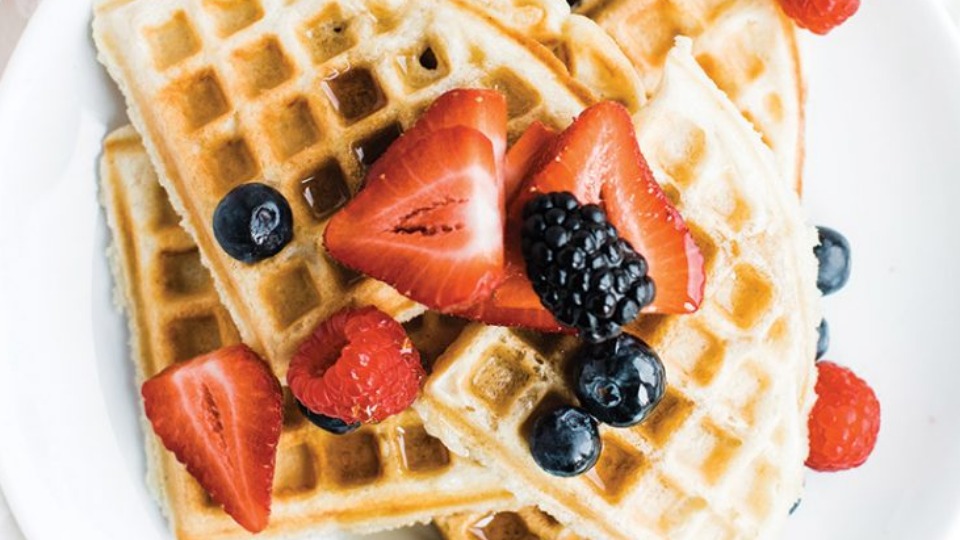 5 Ingredient Waffles (Instance 1) — Instance — Interactive video experience