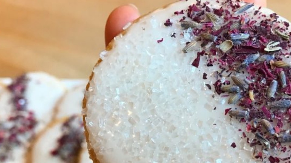 Lemon Lavender Cornmeal Cookies (Instance 1) — Instance — Interactive video experience