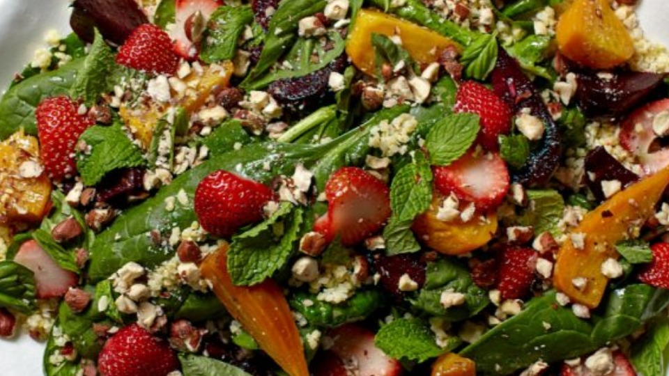 Millet Beet Salad (Instance 1) — Instance — Interactive video experience