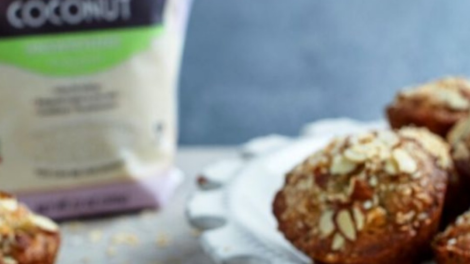 Coconut Ginger Muffins (Instance 1) — Instance — Interactive video experience