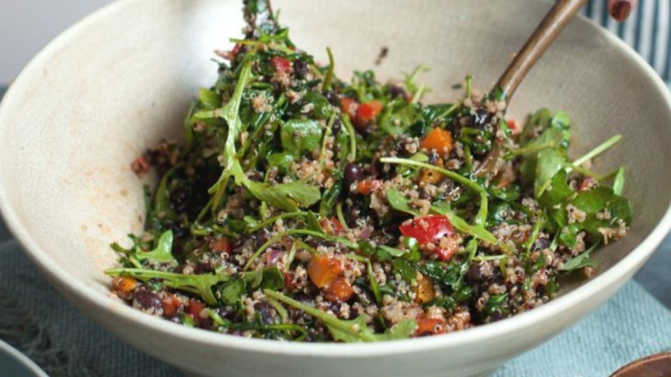 Black Bean Quinoa Salad (Instance 1) — Instance — Interactive video experience