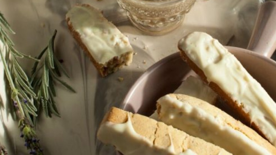 Almond Lavender Biscotti (Instance 1) — Instance — Interactive video experience