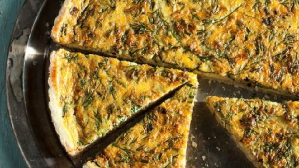Herbed Quiche (Instance 1) — Instance — Interactive video experience