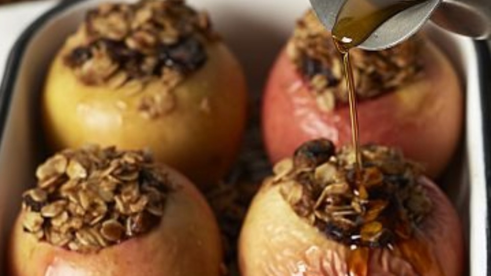 Oatmeal Baked Apples (Instance 1) — Instance — Interactive video experience