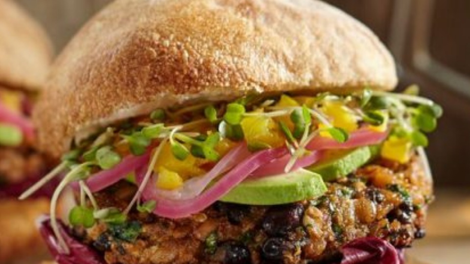 Farro Veggie Burgers (Instance 1) — Instance — Interactive video experience