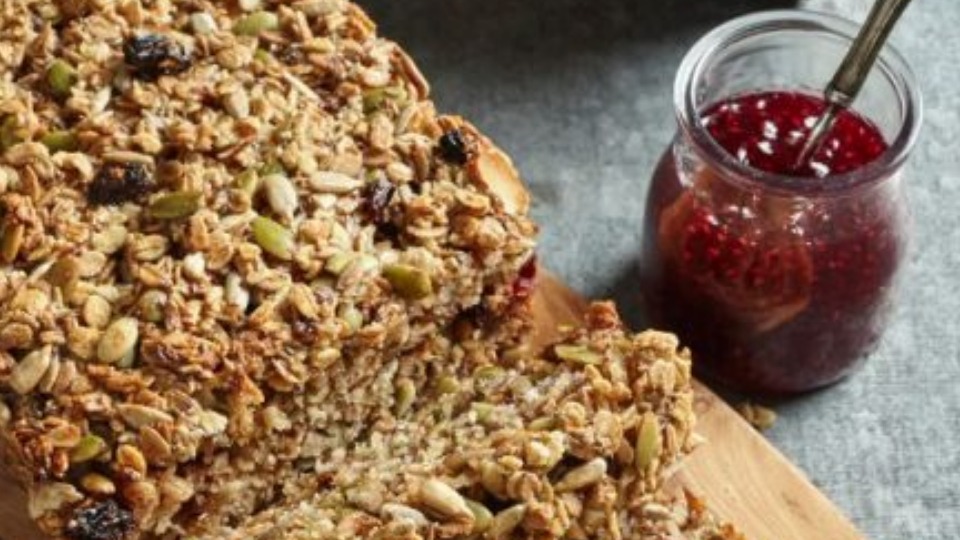 Dairy Free Muesli Loaf (Instance 1) — Instance — Interactive video experience