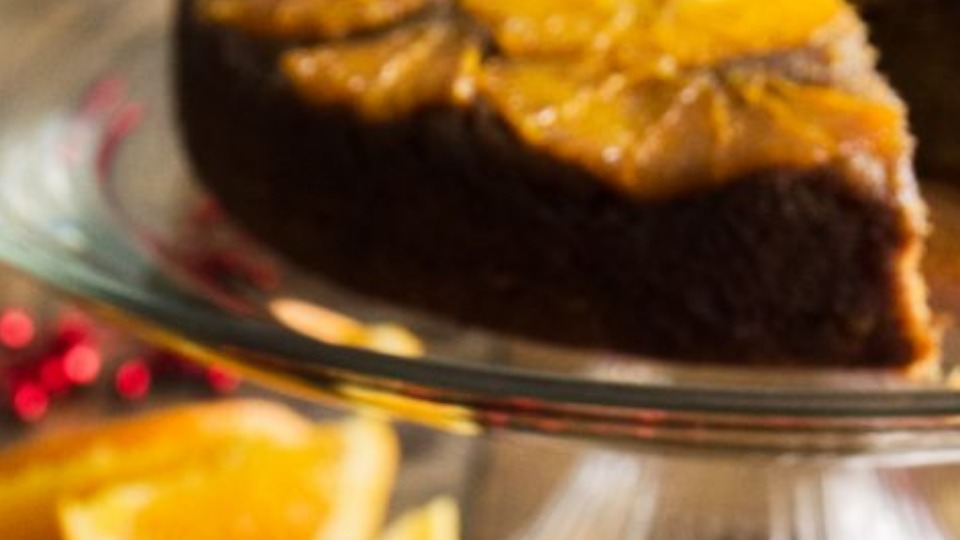 Clove Orange Upside Down Cake (Instance 1) — Instance — Interactive video experience