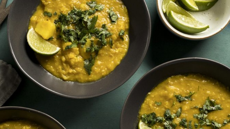 Curried Lentil & Sweet Potato Stew (Instance 1) — Instance — Interactive video experience