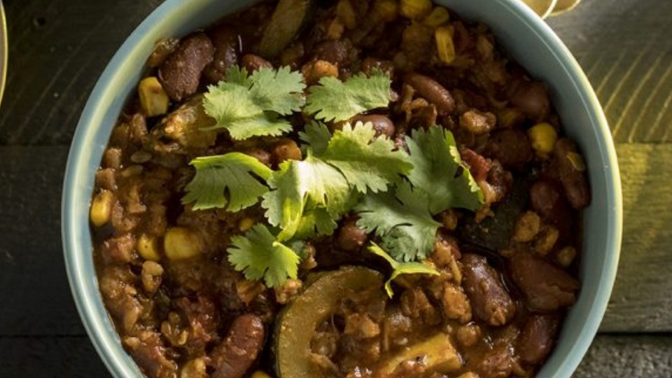 Vegan Farro Chili (Instance 1) — Instance — Interactive video experience