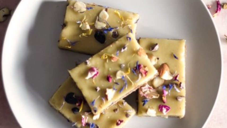 Vegan Cheesecake Fudge Bars (Instance 1) — Instance — Interactive video experience