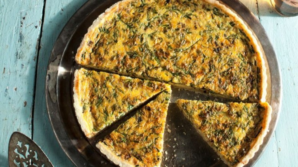 Vegan Quiche (Instance 1) — Instance — Interactive video experience
