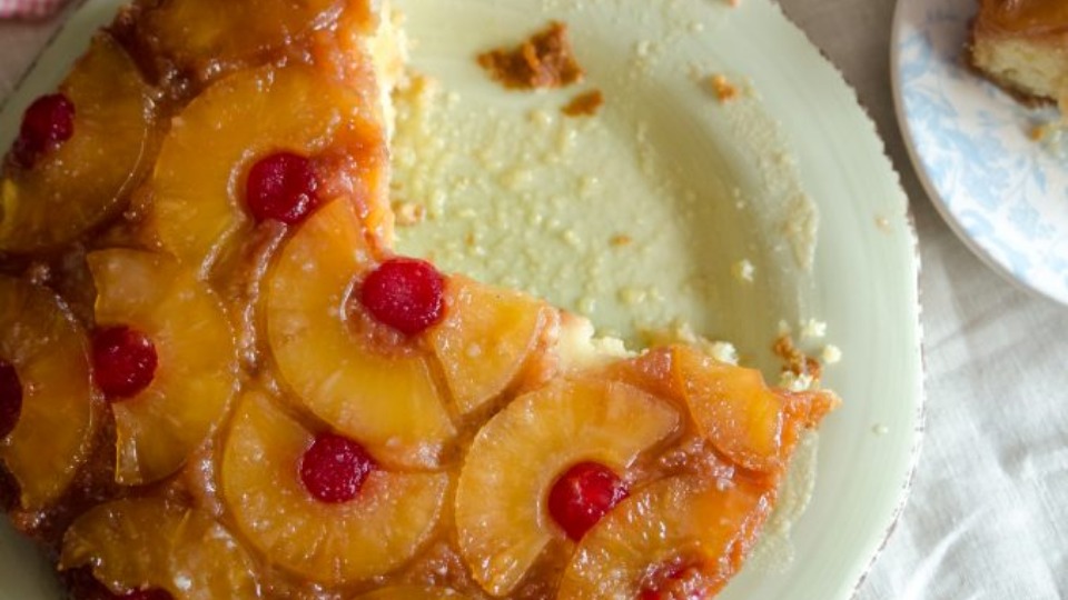 Upside Down Pineapple Cake (Instance 1) — Instance — Interactive video experience