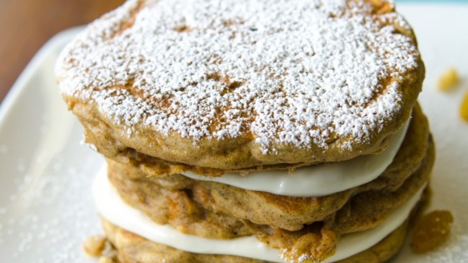 Bob’s Carrot Cake Pancake Recipe (Instance 1) — Instance — Interactive video experience