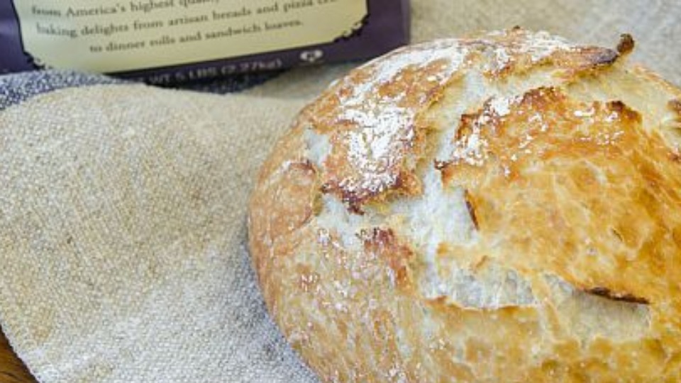 No Knead Artisan Bread (Instance 1) — Instance — Interactive video experience