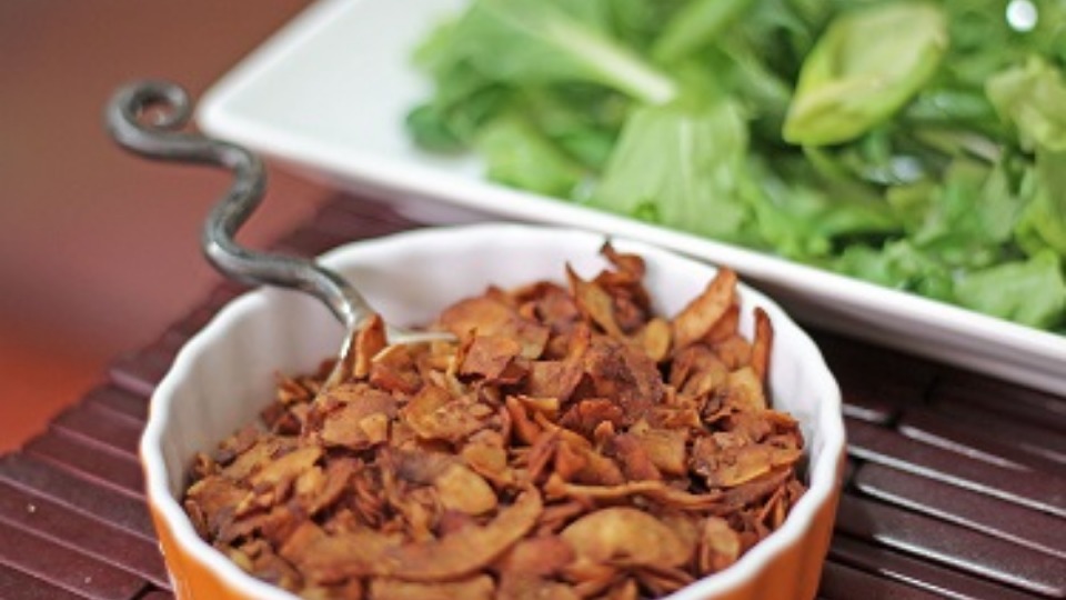 Vegan Coconut Bacon Bits (Instance 1) — Instance — Interactive video experience