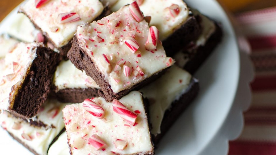 How to Make: Peppermint Brownies (Instance 1) — Instance — Interactive video experience
