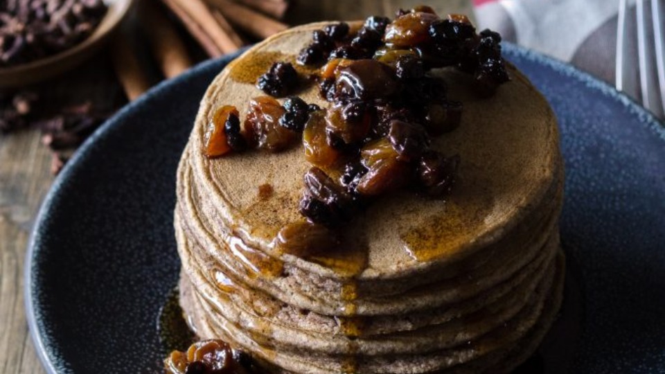 How to Make: Gingerbread Pancakes (Instance 1) — Instance — Interactive video experience