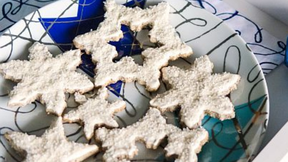 How to Make: Sparkling Stars Cookies (Instance 1) — Instance — Interactive video experience