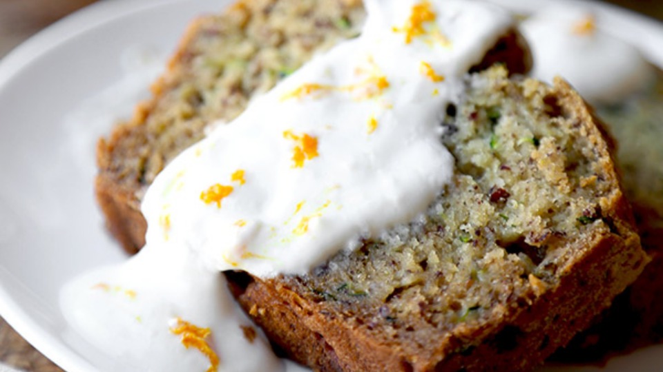 How to Make: Gluten Free Zucchini Bread (Instance 1) — Instance — Interactive video experience
