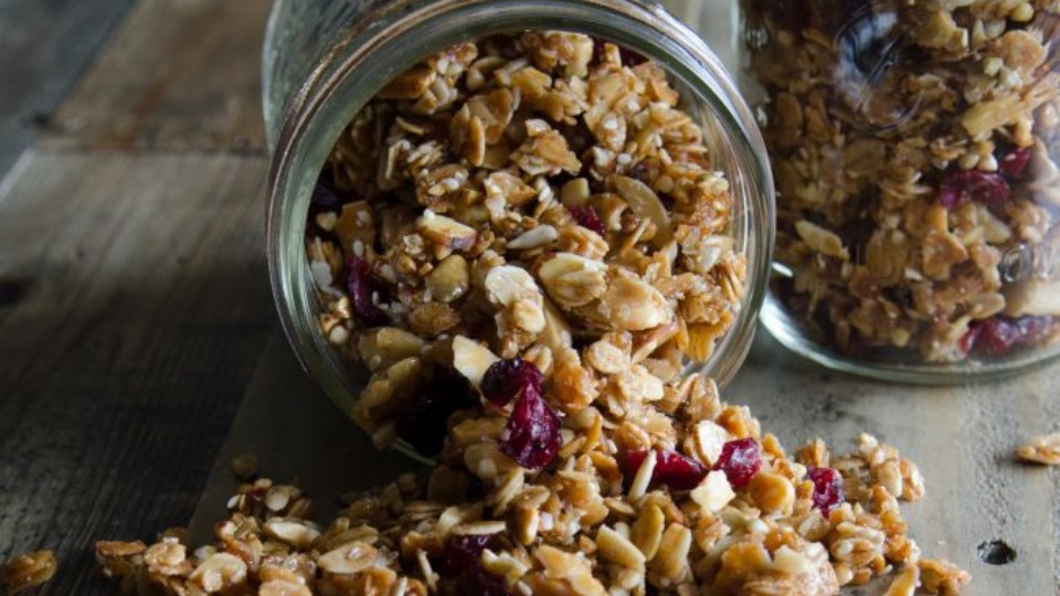 How to Make: Buckwheat Granola (Instance 1) — Instance — Interactive video experience