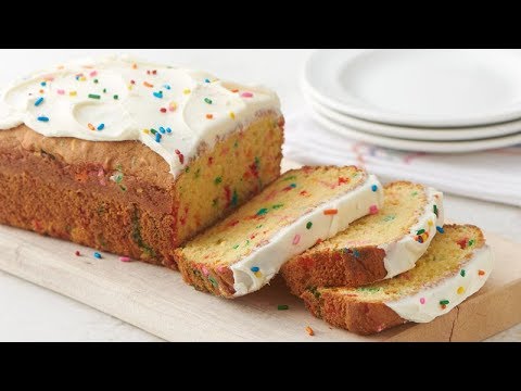 Birthday Cake-Mix Bread | Betty Crocker Recipe (Instance 1) — Instance — Interactive video experience