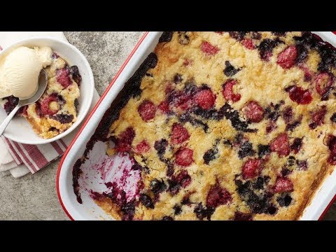 Classic Mixed Berry Dump Cake | Betty Crocker Recipe (Instance 1) — Instance — Interactive video experience