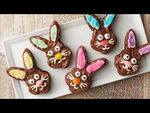 Make-Your-Own Bunny Brownies | Betty Crocker Recipe (Instance 1) — Instance — Interactive video experience