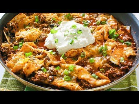 Easy Beef Burrito Skillet | Betty Crocker (Instance 1) — Instance — Interactive video experience
