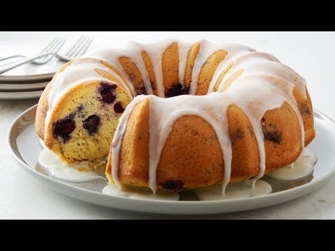 Blueberry-Lemon Poppy Seed Bundt Cake | Betty Crocker Recipe (Instance 1) — Instance — Interactive video experience
