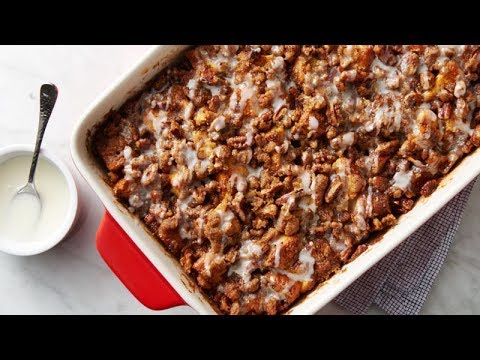 Pecan Praline French Toast Pudding | Betty Crocker Recipe (Instance 1) — Instance — Interactive video experience