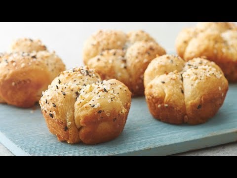 Everything Bagel Mini Monkey Bread | Betty Crocker Recipe (Instance 1) — Instance — Interactive video experience
