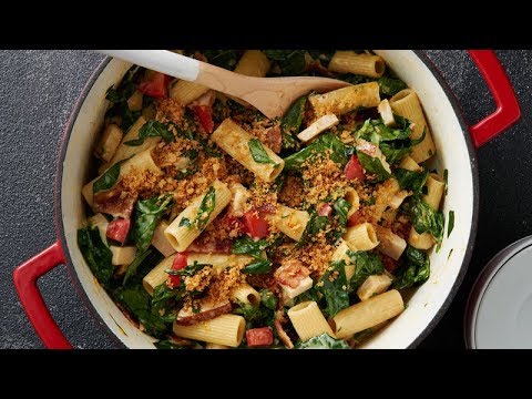 One-Pot Club Sandwich Pasta | Betty Crocker Recipe (Instance 1) — Instance — Interactive video experience