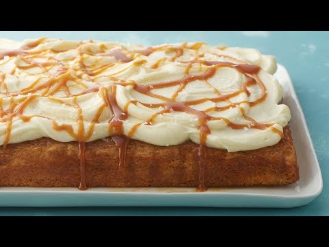 Salted Caramel-Carrot Poke Cake | Betty Crocker Recipe (Instance 1) — Instance — Interactive video experience