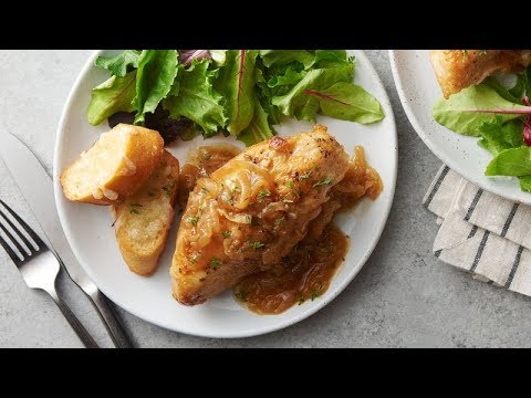 Slow-Cooker French Onion Chicken | Betty Crocker Recipe (Instance 1) — Instance — Interactive video experience