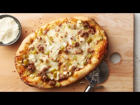 Slow-Cooker Deep-Dish Pizza | Betty Crocker Recipe (Instance 1) — Instance — Interactive video experience
