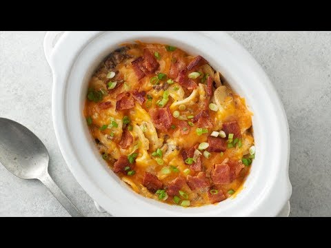 Slow-Cooker Beef and Scalloped Potatoes Casserole | Betty Crocker Recipe (Instance 1) — Instance — Interactive video experience