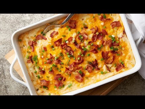 Loaded Mashed Potato Casserole | Betty Crocker Recipe (Instance 1) — Instance — Interactive video experience