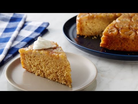 Banana Upside-Down Cake | Betty Crocker Recipe (Instance 1) — Instance — Interactive video experience