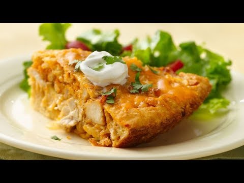 Impossibly Easy Chicken Taco Pie | Betty Crocker Recipe (Instance 1) — Instance — Interactive video experience