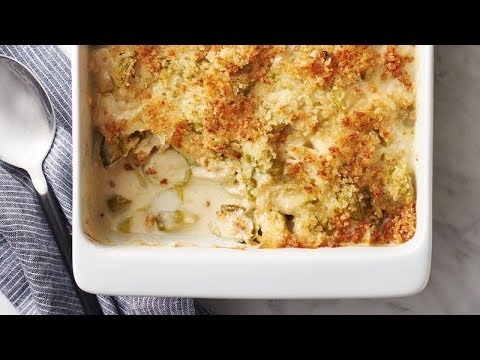 Cheesy Brussels Sprouts Casserole | Betty Crocker Recipe (Instance 1) — Instance — Interactive video experience