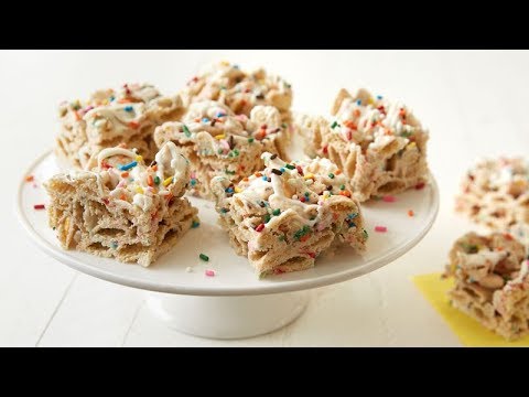No-Bake Birthday Cake Bars | Betty Crocker Recipe (Instance 1) — Instance — Interactive video experience