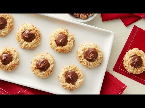 Thumbprint Cookies with Nutella® hazelnut spread | Betty Crocker Recipe (Instance 1) — Instance — Interactive video experience