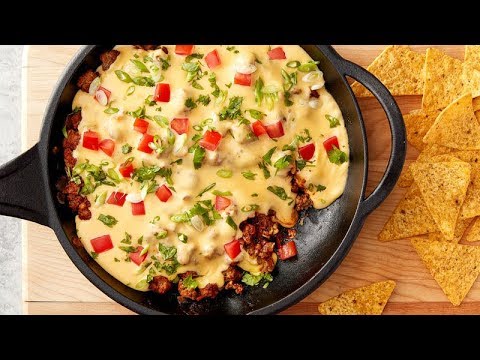 Beefy Queso Skillet Dip | Betty Crocker Recipe (Instance 1) — Instance — Interactive video experience
