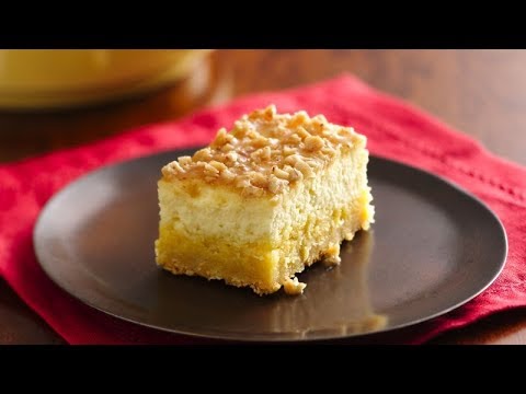 Crème Brûlée Cheesecake Bars | Betty Crocker Recipe (Instance 1) — Instance — Interactive video experience