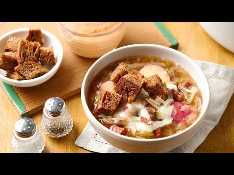 Reuben Soup | Betty Crocker Recipe (Instance 1) — Instance — Interactive video experience