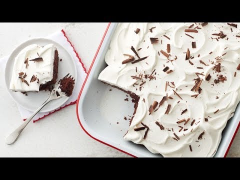 Double Fudge Poke Cake | Betty Crocker Recipe (Instance 1) — Instance — Interactive video experience